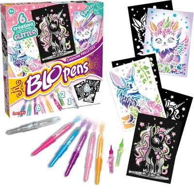Blopens Creatures Pailletees_La Grande Récrée_1