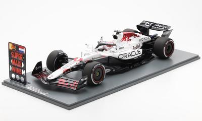 1/12 Voiture F1 Red Bull Racing Rb21 N°1 Vainqueur GP Japon 2025 Max Verstappen avec Pit Board_La Grande Récrée_1