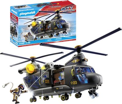 Hélicoptère des Forces spéciales Playmobil City Action 71149_La Grande Récrée_1