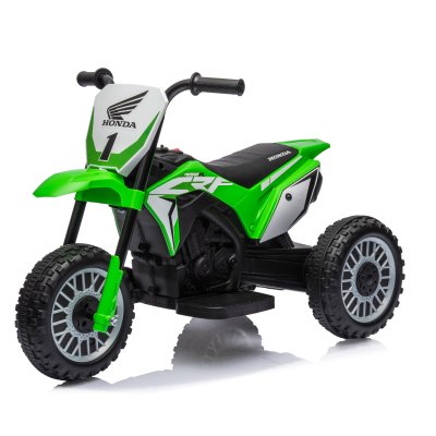 Moto porteur électrique Honda vert