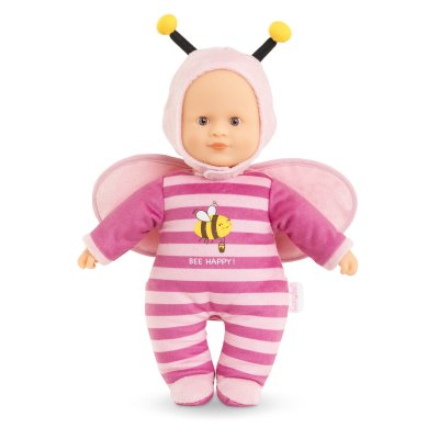 Pti cœur abeille - Mon doudou Corolle