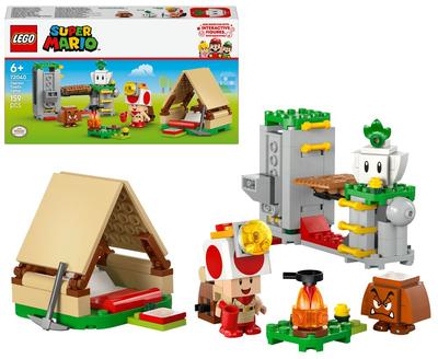 Campement du capitaine Toad Lego® Super Mario™ 72040_La Grande Récrée_1