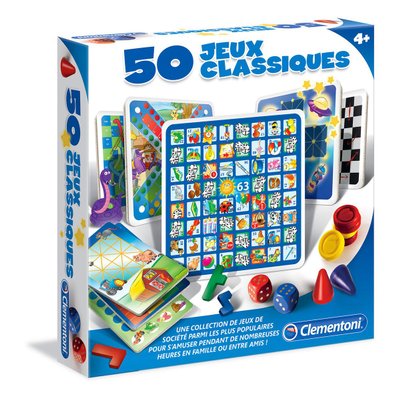 50 jeux classiques