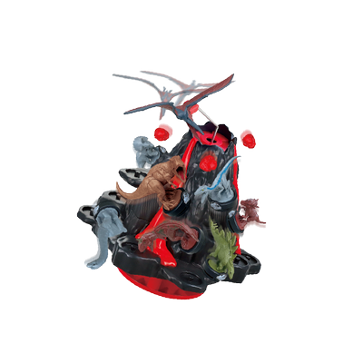 Jurassic World Shaky Volcano