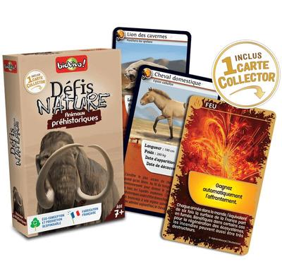 Défis Nature - Animaux Prehistoriques_La Grande Récrée_1