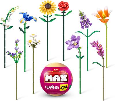 Garden Long Flowers - Fleurs à construire MAX_La Grande Récrée_1