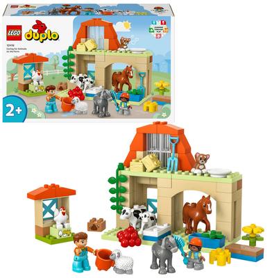 Prendre soins des animaux de la ferme Lego Duplo 10416_La Grande Récrée_1