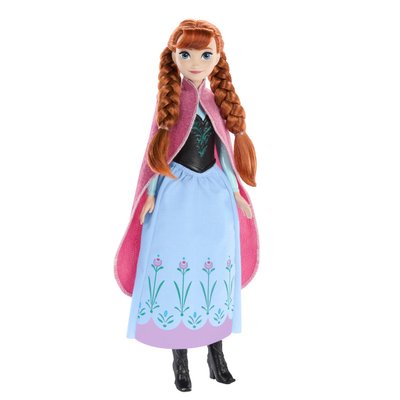 Disney la reine des neiges 2 - poupee princesse disney anna en tenue de  reine - 27 cm HAS5010993815883 - Conforama