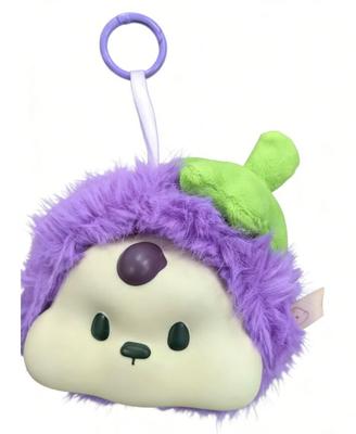 Fluffy Squishy : Aubergine_La Grande Récrée_1