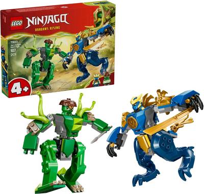 Le combat du robot dragon de Jay LEGO NINJAGO 71853_La Grande Récrée_1