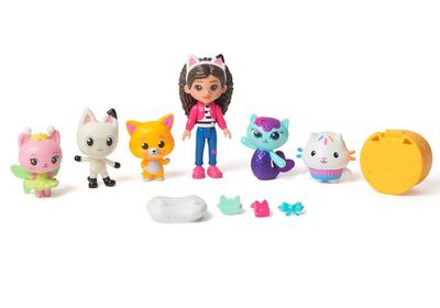 Coffret 6 figurines Chat venture Gabby et la maison magique_La Grande Récrée_1