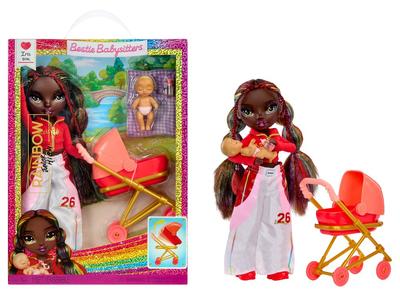 Poupée  Rainbow High Junior Bestie Babysitter - Iris Bow_La Grande Récrée_1