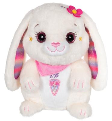 Peluche Lapin Bunny Bella à Fonctions 26 Cm_La Grande Récrée_1