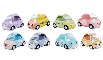 Mini Voiture Cartoon _La Grande Récrée_1