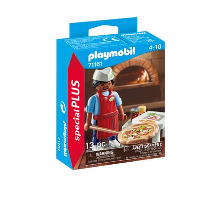 Pizzaiolo Playmobil Spécial PLUS 71161