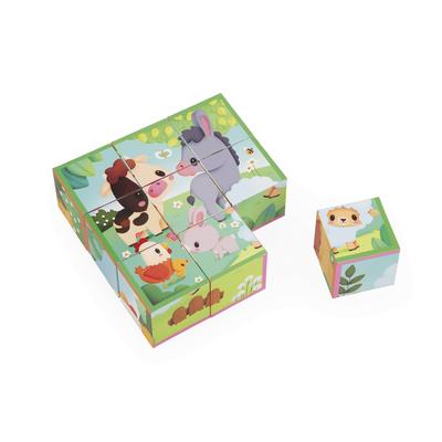 Cubes animaux de la ferme