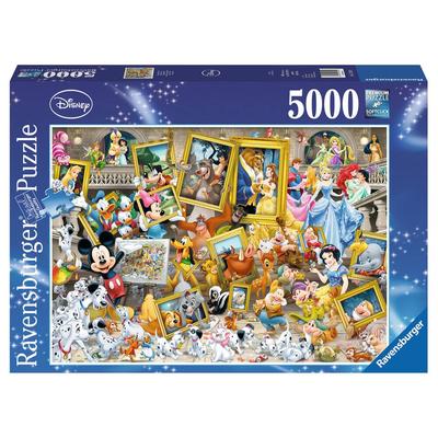 Puzzle 5000 pièces Mickey L'artiste_La Grande Récrée_1