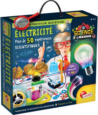 Electricité : 50 Expériences À La Maison_La Grande Récrée_1
