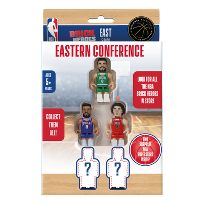 NBA all Star 5 majeur Pack 5 figurines