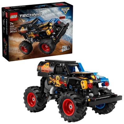 Monster Jam™ Grave Digger™ - Feu et glace LEGO Technic 42219_La Grande Récrée_1