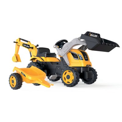 Tracteur Builder Max avec remorque