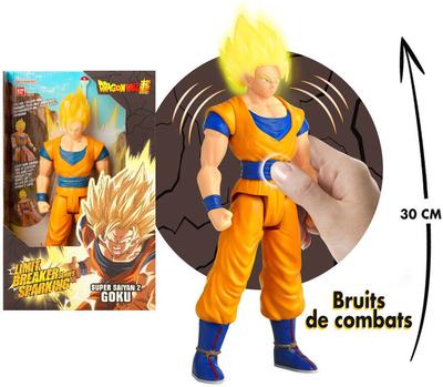 Figurine géante sparking - son et lumière Goku super Saiyan 2 - Dragon Ball_La Grande Récrée_1