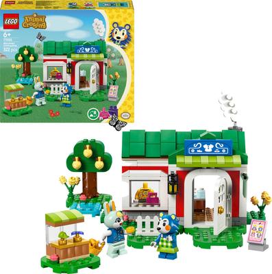 Boutique de vêtements des sœurs Doigts de Fée Lego Animal Crossing 77055_La Grande Récrée_1