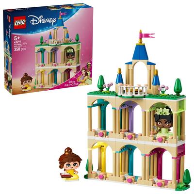 Belle et Tiana miniatures avec un château LEGO Disney Princess™ 43291_La Grande Récrée_1