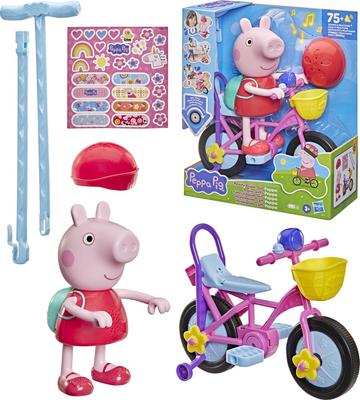 A vélo avec Peppa Pig_La Grande Récrée_1