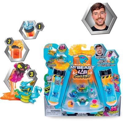 Pack de 12 mini swarms atomic - Mrbeast lab_La Grande Récrée_1
