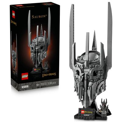 Le Seigneur des Anneaux : le casque de Sauron LEGO Icons 11373