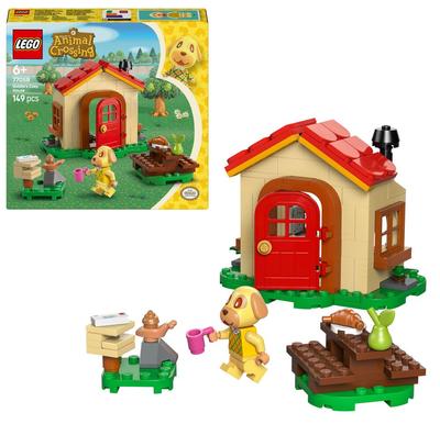 La maison douillette de Mirza Lego Animal Crossing 77058_La Grande Récrée_1