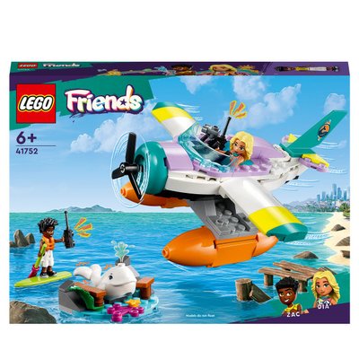 Hydravion de secours en mer Lego Friends 41752
