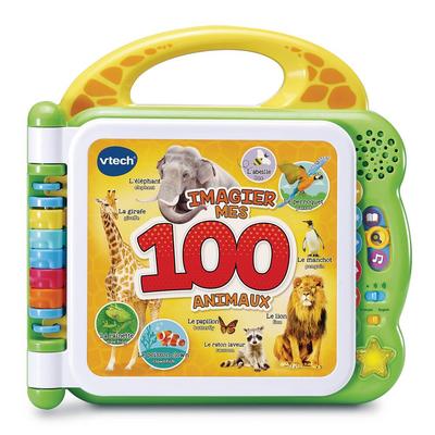 Mon imagier des animaux bilingue_La Grande Récrée_1