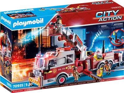 Camion de Pompiers Playmobil City Action 70935_La Grande Récrée_1