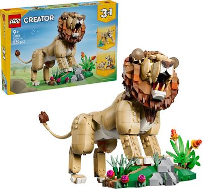Le lien majestueux : Animaux sauvages LEGO Creator 31386_La Grande Récrée_1