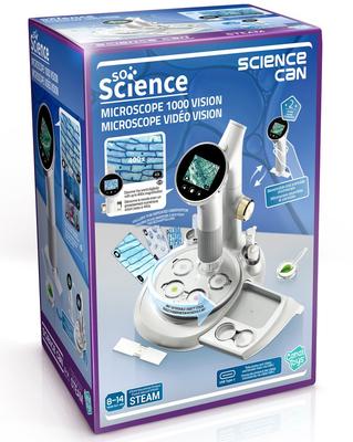 Microscope Vidéo Vision 1000 So science_La Grande Récrée_1