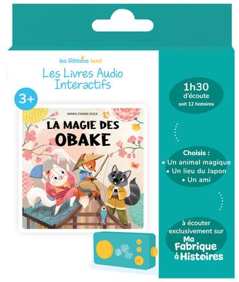 Livre Audio - La Magie Des Obake_La Grande Récrée_1