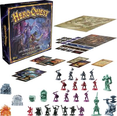 Pack de quête Les Sorciers de Morcar Heroquest_La Grande Récrée_1