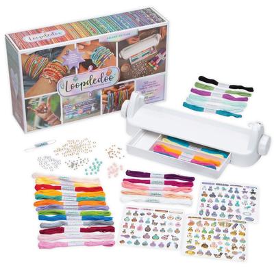 Bracelets Metier à Tisser Loopdedoo Deluxe_La Grande Récrée_1
