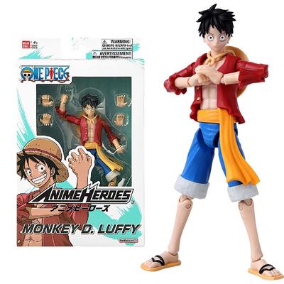 Figurine Anime Heroes One Piece Monkey Luffy Renewal version_La Grande Récrée_1