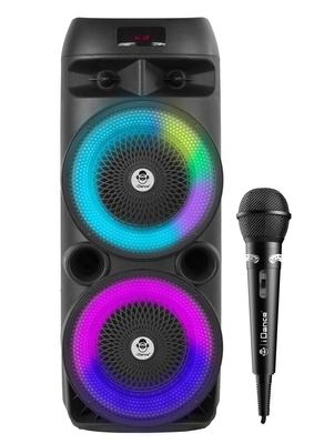 Enceinte bluetooth avec lumière disco_La Grande Récrée_1