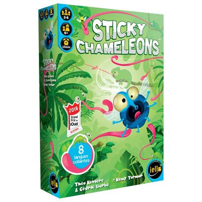 Sticky chameleons_La Grande Récrée_1
