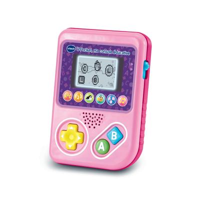 V-Pocket ma console éducative rose