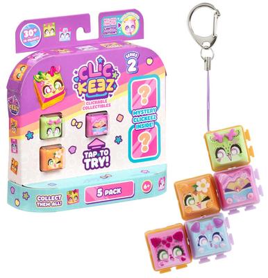 Coffret 5 Clickeez à collectionner Série 2_La Grande Récrée_1