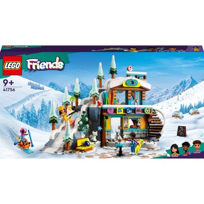 Les vacances au ski Lego Friends 41756