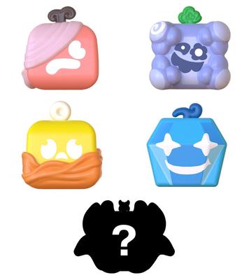 Blox Fruits -Squishy Mystere + Code Unique DLC Serie 3_La Grande Récrée_1