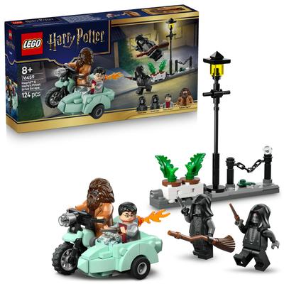 Hagrid™ et Harry s’échappent de Privet Drive LEGO Harry Potter™ 76459