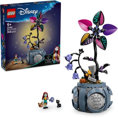 Le pot de fleurs de Sally LEGO Disney Classic 43288_La Grande Récrée_1