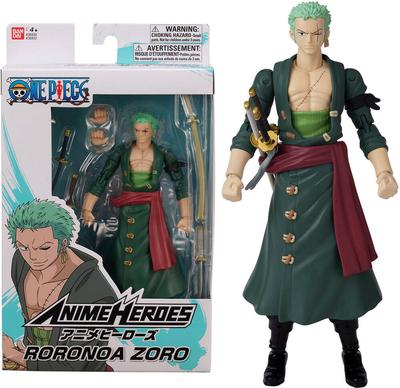 Figurine Anime Heroes - One Piece Roronoa Zoro_La Grande Récrée_1